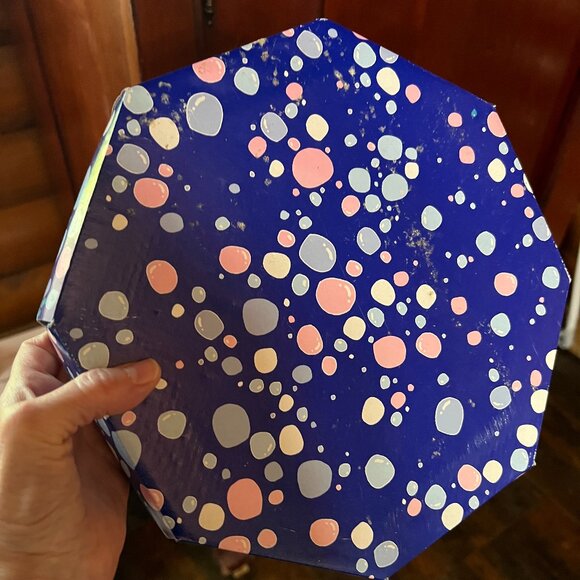 3 Empty Octagonal LUSH Gift Boxes for Reuse, Storage, Display, or Collecting - Picture 5 of 6